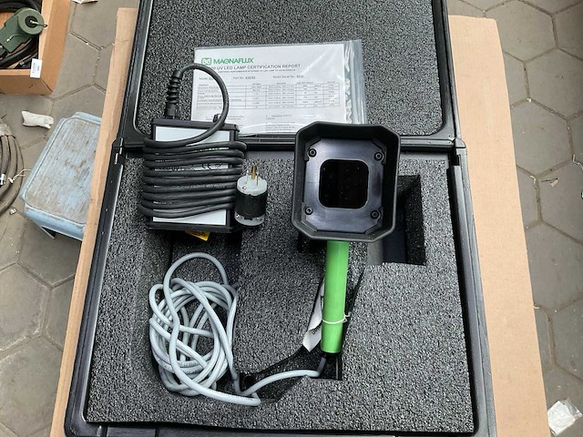 Magnaflux ev6000 led uv lamp - afbeelding 2 van  4
