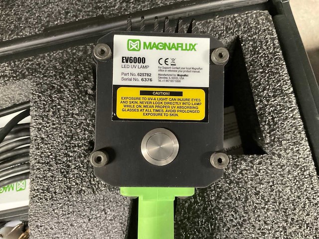 Magnaflux ev6000 led uv lamp - afbeelding 2 van  4