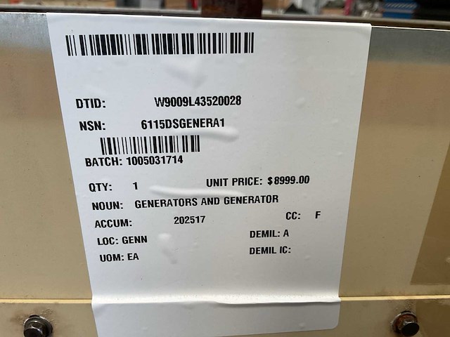 Magnaplus 283psl1706 stroomgenerator - afbeelding 3 van  11