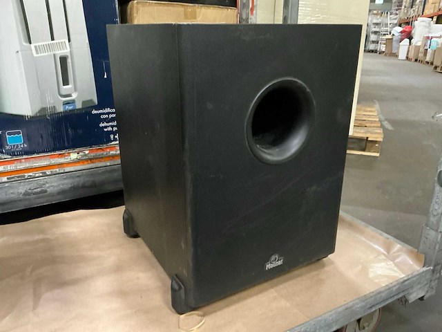 Magnat - alpha 30a - active subwoofer - afbeelding 1 van  4