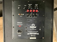 Magnat - alpha 30a - active subwoofer - afbeelding 3 van  4