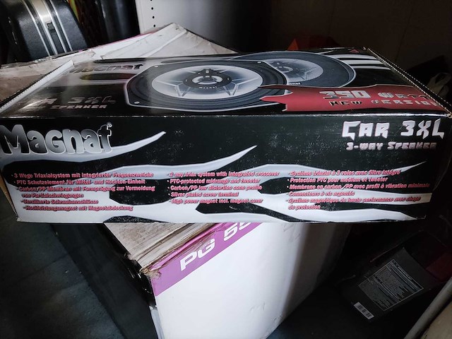 Magnat - luidsprekers car speakers - afbeelding 3 van  3