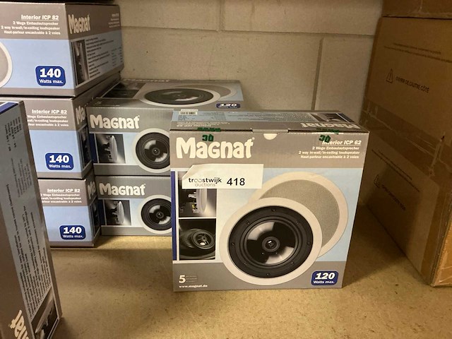 Magnat interiour icp62 inbouw speaker (3x) - afbeelding 1 van  1