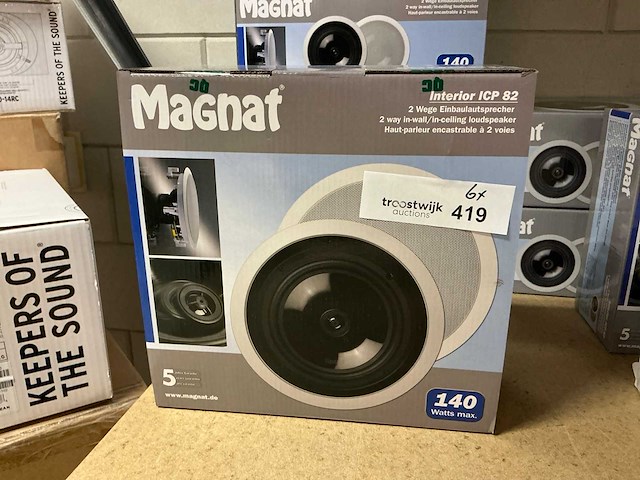 Magnat interiour icp82 inbouw speaker (6x) - afbeelding 2 van  3