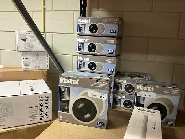 Magnat interiour icp82 inbouw speaker (6x) - afbeelding 1 van  3