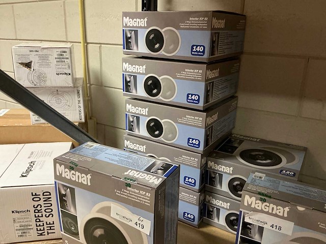 Magnat interiour icp82 inbouw speaker (6x) - afbeelding 3 van  3