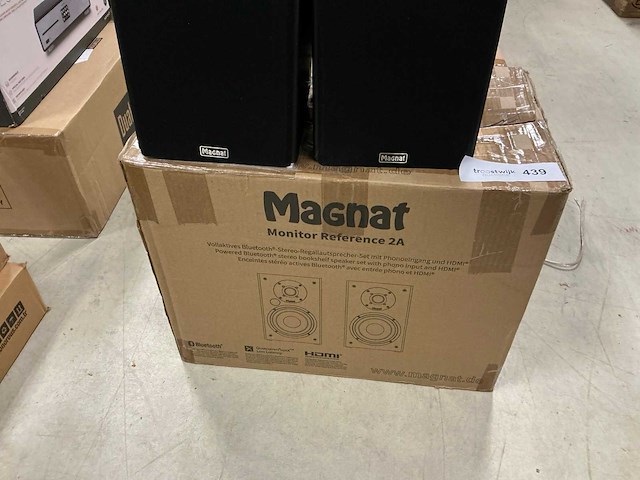 Magnat monitor reference 2a 2-delige speakerset - afbeelding 2 van  2