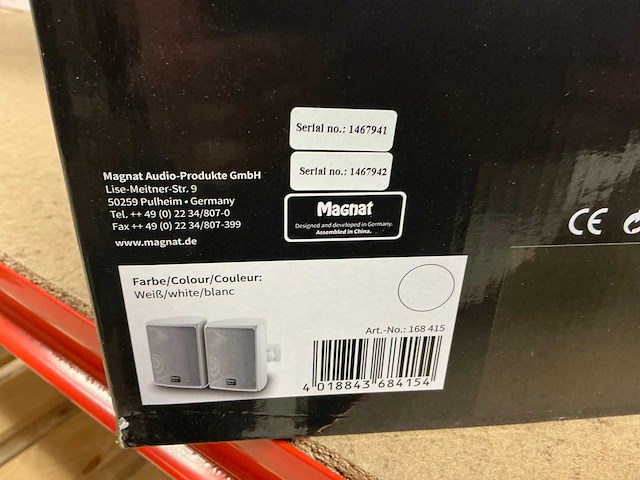 Magnat symbol x130 white 2-delige speakerset - afbeelding 3 van  3