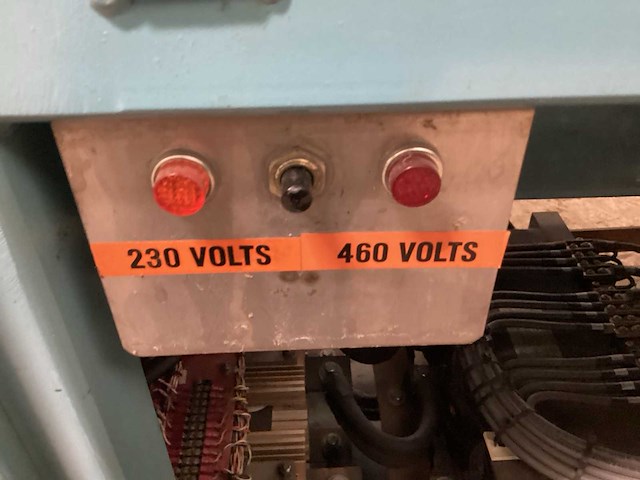 Magne-tech gb 3509a-01 testmachine - afbeelding 1 van  5
