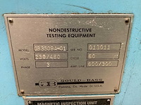 Magne-tech gb 3509a-01 testmachine - afbeelding 2 van  5