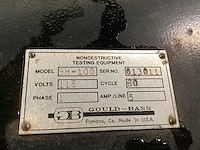 Magne-tech gb 3509a-01 testmachine - afbeelding 3 van  5