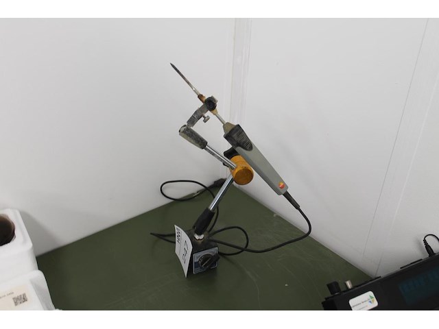 Magneet met soldeerbout testo. - afbeelding 1 van  2