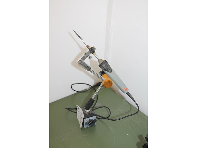 Magneet met soldeerbout testo. - afbeelding 2 van  2
