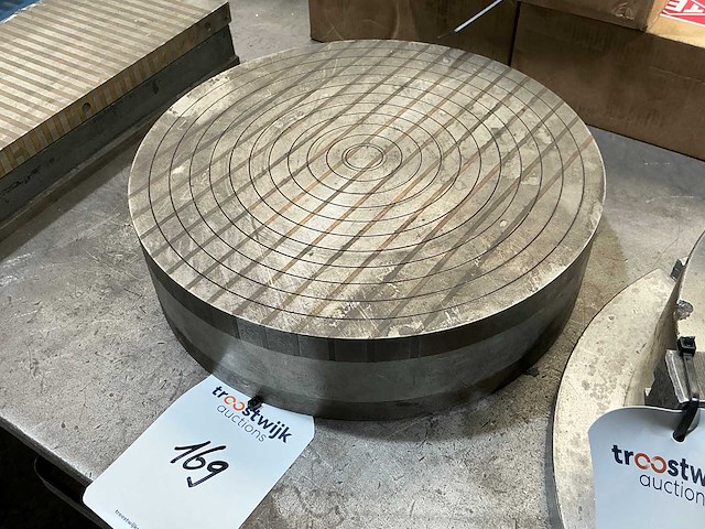Magneet opspantafel - afbeelding 1 van  3