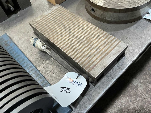 Magneet opspantafel - afbeelding 1 van  3