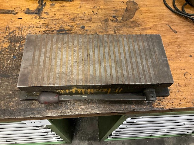 Magneet opspantafel - afbeelding 1 van  2