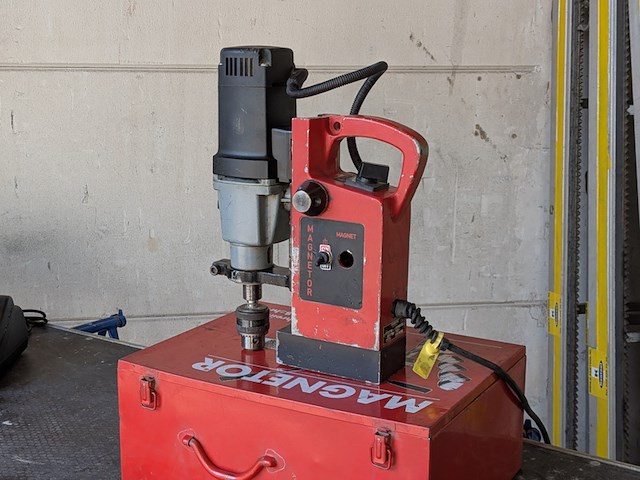Magneetboor magnetor, mbe3002 - afbeelding 1 van  8