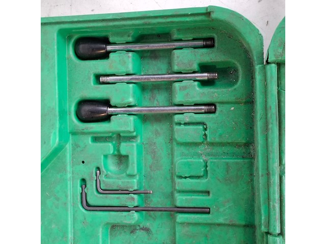 Magneetboor/freesmachine 32mm 230v 1700w hitachi, bm20y2, bouwjaar 2016 - afbeelding 2 van  10