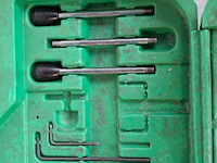 Magneetboor/freesmachine 32mm 230v 1700w hitachi, bm20y2, bouwjaar 2016 - afbeelding 2 van  10