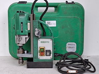 Magneetboor/freesmachine 32mm 230v 1700w hitachi, bm20y2, bouwjaar 2016 - afbeelding 3 van  10