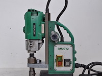 Magneetboor/freesmachine 32mm 230v 1700w hitachi, bm20y2, bouwjaar 2016 - afbeelding 4 van  10