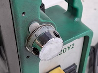 Magneetboor/freesmachine 32mm 230v 1700w hitachi, bm20y2, bouwjaar 2016 - afbeelding 6 van  10