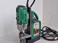 Magneetboor/freesmachine 32mm 230v 1700w hitachi, bm20y2, bouwjaar 2016 - afbeelding 7 van  10