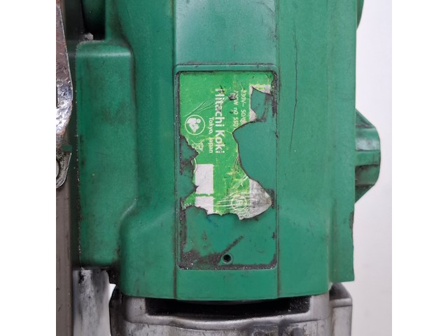 Magneetboor/freesmachine 32mm 230v 1700w hitachi, bm20y2, bouwjaar 2016 - afbeelding 10 van  10