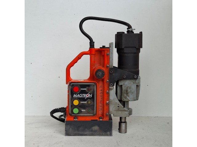 Magneetboor/freesmachine 32mm 230v 1700w, magtron, mbe50, 2022 - afbeelding 1 van  11