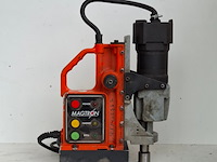 Magneetboor/freesmachine 32mm 230v 1700w, magtron, mbe50, 2022