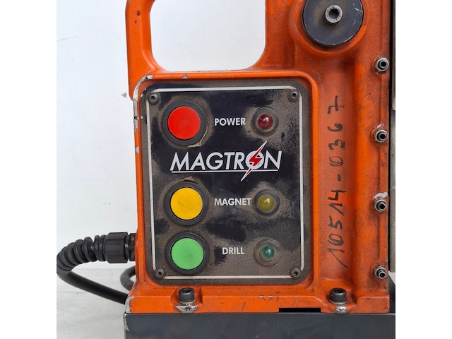 Magneetboor/freesmachine 32mm 230v 1700w, magtron, mbe50, 2022 - afbeelding 4 van  11