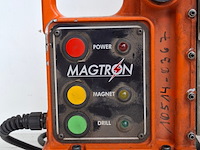 Magneetboor/freesmachine 32mm 230v 1700w, magtron, mbe50, 2022 - afbeelding 4 van  11