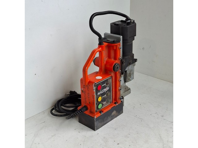 Magneetboor/freesmachine 32mm 230v 1700w, magtron, mbe50, 2022 - afbeelding 5 van  11