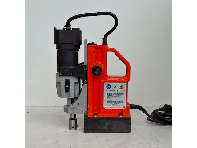 Magneetboor/freesmachine 32mm 230v 1700w, magtron, mbe50, 2022 - afbeelding 8 van  11