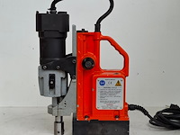 Magneetboor/freesmachine 32mm 230v 1700w, magtron, mbe50, 2022 - afbeelding 8 van  11
