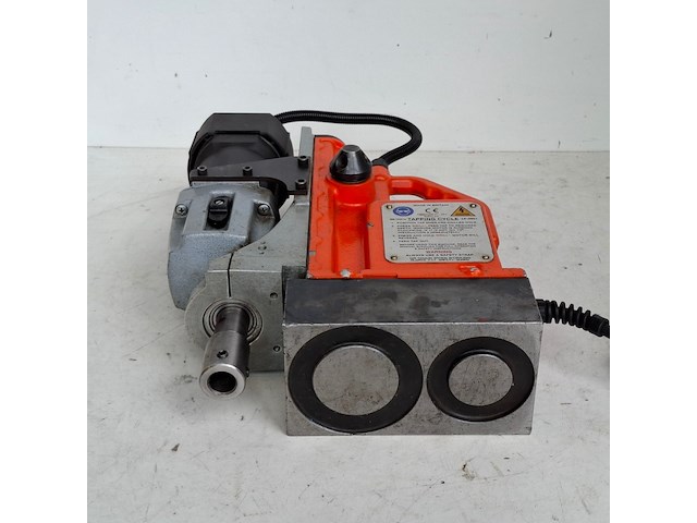 Magneetboor/freesmachine 32mm 230v 1700w, magtron, mbe50, 2022 - afbeelding 10 van  11