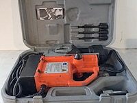 Magneetboor/freesmachine 32mm 230v 1700w magtron, mbe50, bouwjaar 2021 - afbeelding 1 van  9