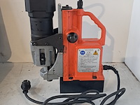 Magneetboor/freesmachine 32mm 230v 1700w magtron, mbe50, bouwjaar 2021 - afbeelding 2 van  9