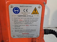 Magneetboor/freesmachine 32mm 230v 1700w magtron, mbe50, bouwjaar 2021 - afbeelding 3 van  9