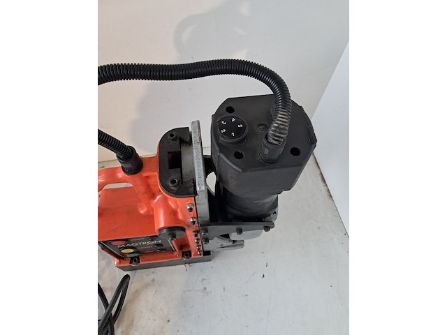 Magneetboor/freesmachine 32mm 230v 1700w magtron, mbe50, bouwjaar 2021 - afbeelding 7 van  9