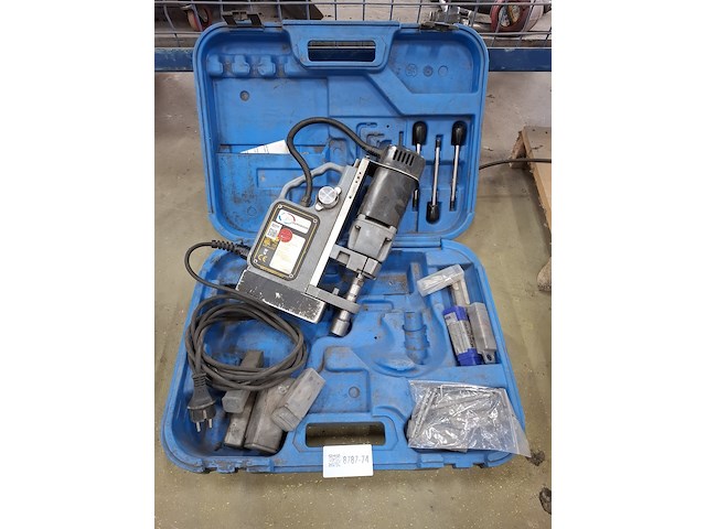 Magneetboormachine euroboor, eco 32 - afbeelding 1 van  7