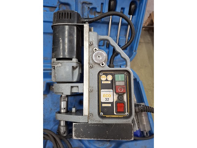 Magneetboormachine euroboor, eco 32 - afbeelding 6 van  7