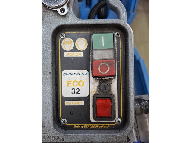 Magneetboormachine euroboor, eco 32 - afbeelding 7 van  7