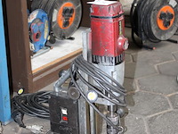 Magneetboormachine perles / bux. bouwjaar 2020. gekeurd tot 10-26. - afbeelding 2 van  2