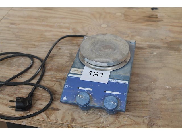 Magneetroerder ika rct. - afbeelding 1 van  2