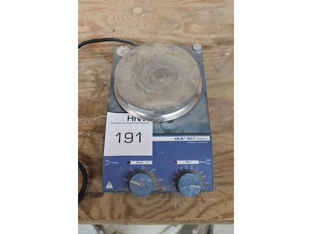 Magneetroerder ika rct. - afbeelding 2 van  2