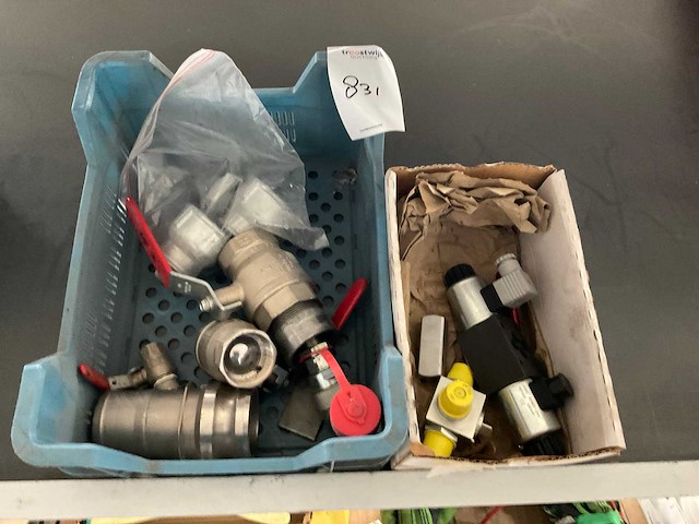 Magneetventiel, afsluiters, koppelingen - afbeelding 1 van  4