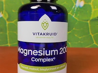 Magnesiumsupplementfles magnesium 200 complex & symflora original pre- en proboticaupplementfles magnesium 200 complex - afbeelding 2 van  7