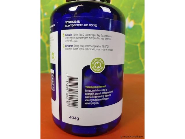 Magnesiumsupplementfles magnesium 200 complex & symflora original pre- en proboticaupplementfles magnesium 200 complex - afbeelding 4 van  7