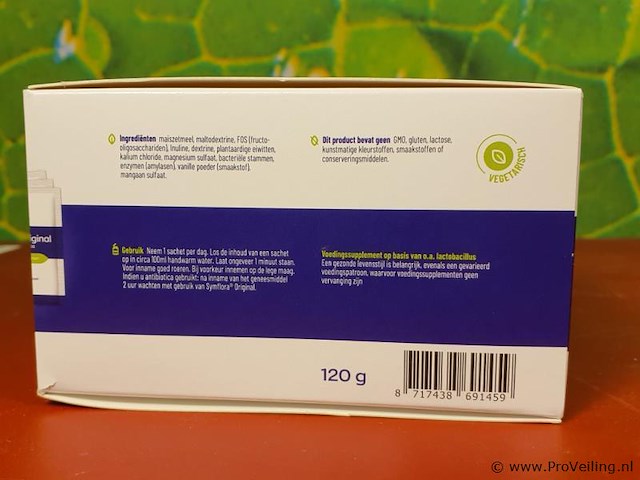 Magnesiumsupplementfles magnesium 200 complex & symflora original pre- en proboticaupplementfles magnesium 200 complex - afbeelding 7 van  7